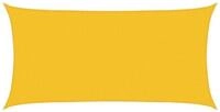 vidaXL Sonnensegel Sonnensegel Gelb 2 x 6 m HDPE, (1-tlg)