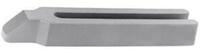 AMF Spannzange AMF Gabelspanneisen 6315GN mit Nase Nut 33 mm L&auml;nge 400 mm