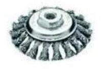 Lessmann Kegelb&uuml;rsten-Aufsatz Lessmann Kegelb&uuml;rste gekr&ouml;pft Stahldraht 0,50 mm,