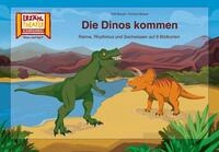 Die Dinos kommen / Kamishibai Bildkarten / Kati Breuer, Yannick Breuer