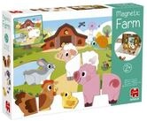 Goula Spiel Goula, Magnetic Farm, Kinderspielzeug, Kinderspiel, Made in Europa