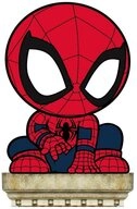 Monogram International Spardose Spider-Man Spardose Spider-Man Crouching