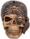 Out of the Blue Spardose Pirat Totenkopf Spardose mit Augenklappe