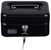 Black + Decker Geldkassette BLACK+DECKER Spardose, Schwarz