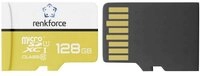 Renkforce RF-mSDXC-128GB microSD-Karte 128 GB Class 10, UHS-Class 1, UHS-I inkl.