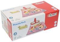 Vedes Spiel SpielMaus K&uuml;che Picknick Korb, 18 Teile
