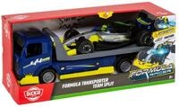 Dickie Toys Spielzeug-Auto Formula Transporter Team Split 203766000