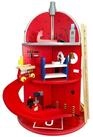 TEAMSON&trade; KIDS&nbsp; &nbsp; Lernspielzeug Feuerwache-Spielset mit Zubeh&ouml;r & 3 Etagen in