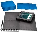 CLP Bodenschutzmatte Puzzlematte, 6er Set, 6-St., 6er, 60x60 cm, 6er Set, rutschfest,