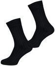 Nur Die Basicsocken Business (2-Paar) Socken, Baumwollsocken, Alltagsocken