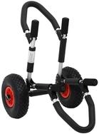 vidaXL SUP-Transportwagen SUP Trolley f&uuml;r Surfbrett Klappbar 45 kg Aluminium, (1-St)
