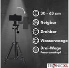 TronicXL Handy Stativ Smartphone Halterung St&auml;nder f&uuml;r Apple iphone Samsung