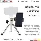 TronicXL Handy-Halterung St&auml;nder Halterung f&uuml;r Apple iPhone Smartphone Handy Tisch