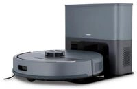 Medion&reg; Saugroboter Smarter Saugroboter mit Wischfunktion und Absaugstation X23 SW+,