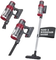 CLEANmaxx Akku-Hand-und Stielstaubsauger Akku-Zyklonsauger, 2 in 1 Handstaubsauger &