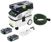 FESTOOL Akku-Handstaubsauger CTLC MIDI Akku Absaugmobil 36 V (2x 18 V) Staubkl. L +