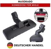 Maxorado Kombibodend&uuml;se Staubsauger Bodend&uuml;se f&uuml;r Miele S 144 S144 Swing H1