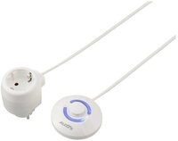 Sygonix Steckdose SY-7048602 Schaltbare Zwischensteckdose mit abgesetztem Schalter