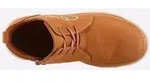 Gemini Stiefelette Stiefelette Wechselfu&szlig;bett, weiche Polsterung braun 36 EU