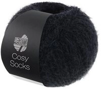 LANA GROSSA Meilenweit 100 g COSY SOCKS H&auml;kelwolle, 420 m (Flauschige Sockenwolle