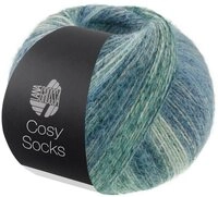LANA GROSSA Meilenweit 100 g COSY SOCKS DREAM H&auml;kelwolle, 400 m (Flauschige