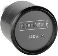 Bauser Anzeigeger&auml;t DC-Betriebsstundenz&auml;hler rund 588.2/008-021-0-1-001