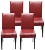 MCW Esszimmerstuhl Littau-4 (Set, 4 St), 4er-Set, Rutschfest durch