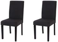 PROREGAL&reg; Esszimmerstuhl K&uuml;chenstuhl klassisch und zeitlos Ma&szlig;e, Material, Farbe