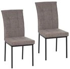 HTI-Living Esszimmerstuhl Stuhl Matthew Hellbraun 2er-Set (Set, 2 St), Esszimmerstuhl