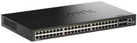 D-Link D-Link 52-Port Smart Managed PoE+ Gigabit Stack Switch 4x 10G...