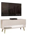 Lookway Lowboard CALANTE 90 cm RTV Schrank auf Beinen und LED-Beleuchtung