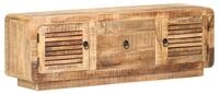 vidaXL TV-Schrank TV-Schrank 120x30x40 cm Raues holz (1-St)