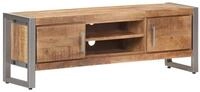 vidaXL TV-Schrank TV-Schrank 120x30x40 cm Raues holz