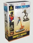 Asmodee Spiel Marvel Crisis Protocol - Sunspot & Warlock