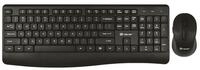 Tracer BARTIX II RF NANO Tastatur + Maus Set QWERTY Tastatur (Kabellos, optischer