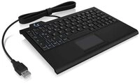 KEYSONIC KeySonic Super-Mini-TAS Touchpad,B-light,BK, KSK-3210ELU(UK) Tastatur...