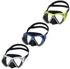 Bestway Taucherbrille Dominator Pro&trade;, (Packung, 1-St., Verstellbares, zweigeteiltes