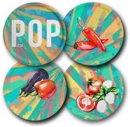 M&Auml;SER Pizzateller Pop, (4 St)