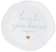 R&auml;der Design Teller Teller (klein) aus Porzellan Hochzeit Frisch gebackenes Ehepaar
