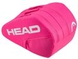 Head Sporttasche Racketbag Base Padel Bag M (Schl&auml;gertasche, 2 Hauptf&auml;cher) pink