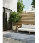 benuta Outdoorteppich Lou, rechteckig, H&ouml;he: 5 mm, Outdoor Teppich Garten, Terrasse,
