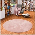 Pergamon Fellteppich Fellteppich Super Soft Pearl Rund, Rund, H&ouml;he: 19 mm