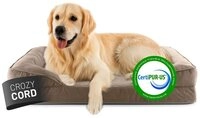 Lumaland Hundebett LUMALAND Komfort-Hundebett aus der LUMALAND Cord-Reihe, LUMALAND