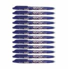 Pilot Pen Tintenroller Frixion Ball 1.0 - 12er Set, (12-tlg)