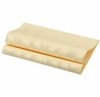 Duni Papierserviette 40 Duni Elegance&reg; Servietten, Lily cream, 40x40cm, 168433