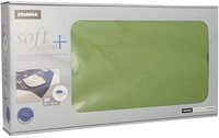 PAPSTAR Mitteldecke 20 x stoff&auml;hnlich Vlies soft selection plus 80 x 80 cm olivgr&uuml;n