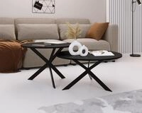 WFL GROUP Couchtisch Lev