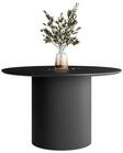 Lookway Esstisch OVI Runder Tisch mit geriffeltem Gestell (1x Tisch), Durchmesser:
