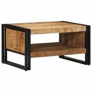 vidaXL Couchtisch Couchtisch 70x50x38 cm Raues Massivholz (1-St)