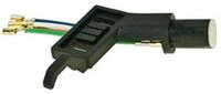 Analogis Analogis Headshell HS-20, 44mm, 3g, mit Kabel, schwarz Plattenspieler